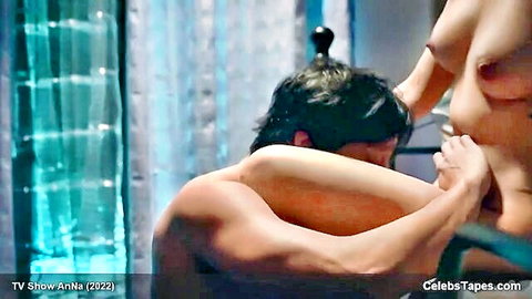 Rob Guinto nude sex scene, passionate embrace with tit grab