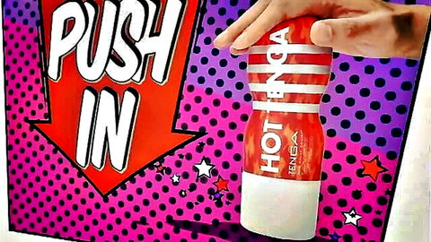 Mao Hamasaki teases with Hot Tenga toy insertion in JAV scene