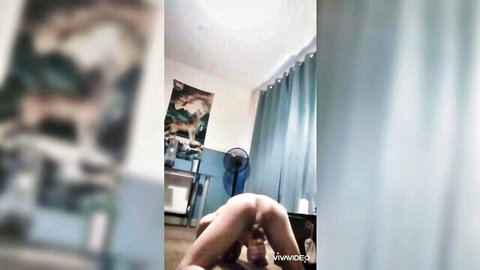 Amateur bends over spreading ass cheeks exposing tight pink pussy and asshole closeup