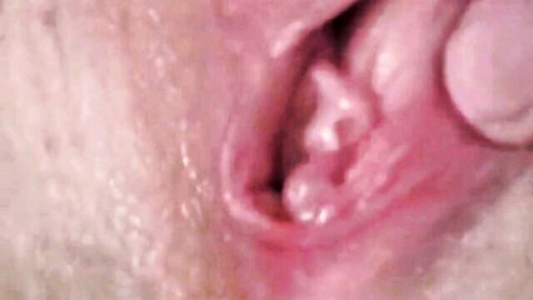 Close-up examination of mature spread pussy in explicit HD video