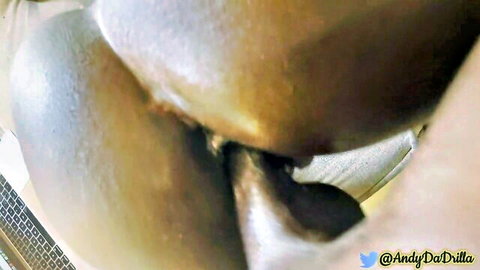 AndyDaDrilla's BBC pounding big white ass in hardcore doggy