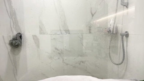 Ava Delightt naked in steamy shower cam show November 2025