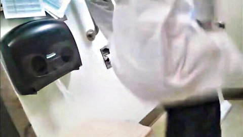 Blurry compilation of girls pissing in toilet, amateur fetish scene