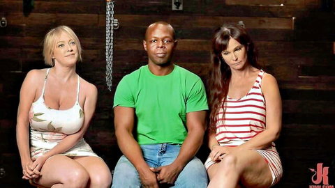 Dee Williams, Syren De Mer with Will Tile in busty threesome preview