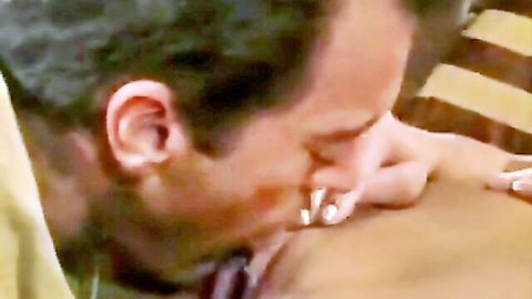 Shyla Stylez busty blonde getting tits sucked in intense oral scene