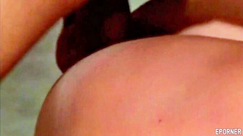 Big pale ass spread wide with black hand fingering wet pink pussy