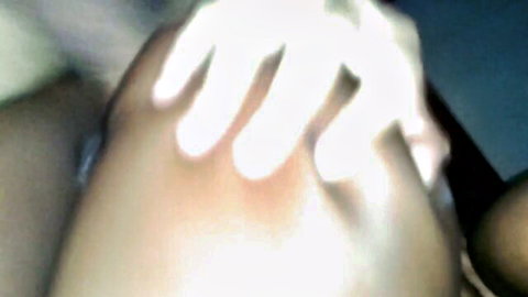 EboBlack morning anal fingering close-up on dark skin