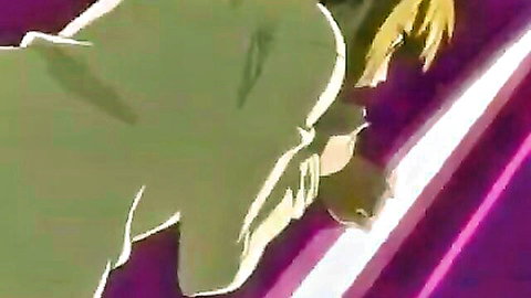 Blonde anime twink giving oral to boy in Boku no Pico OVA 3