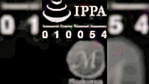 Dark VR porn video frame with IPPA watermark and timecode overlays