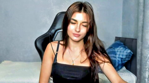 Molly_ww shy 18yo girl next door in black spaghetti strap top