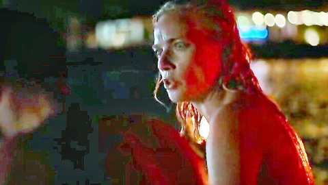 Jennifer Hoffman nude tits wet scene All Inclusive 2023