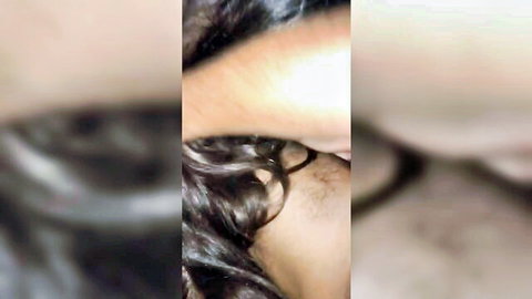 Victoria Fraga giving sloppy blowjob to ex-boyfriend in amateur video