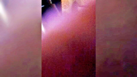 Blurry purple abstract adult video thumbnail with light effects