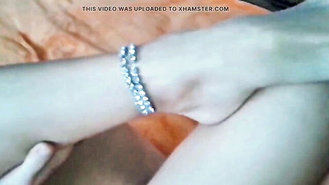 Amateur blonde wife Selena701 teases with bracelet and thighs in hot sex preview