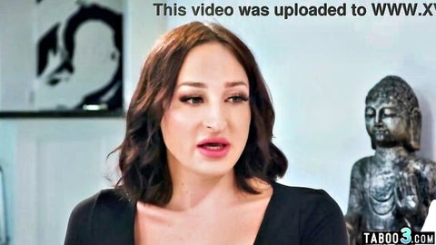 Jesse Pony in sultry interview with Haven Rose threesome preview