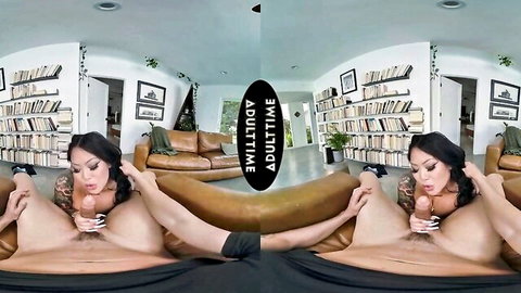 Connie Perignon gives passionate blowjob to Ryan Driller