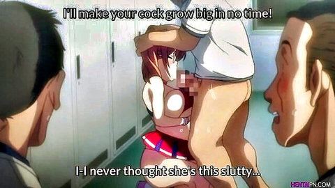 Hentai schoolgirl bent over with skirt up getting pussy fucked doggystyle in hallway while guy watches
