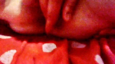 Close-up double fisting in pussy and ass leading to squirting orgasm