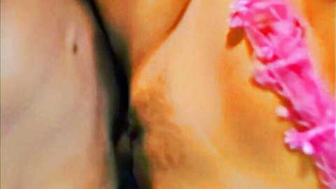 Avy Scott in steamy interracial sex with big exposed tits