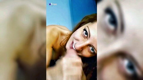 Teena Lipoldino charming redhead teen smiling nude close-up