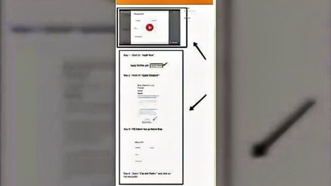 Episode preview UI for straight porn series showing Day 1-5 thumbnails of babe in lingerie