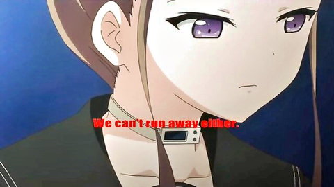 Anime schoolgirl in black uniform from Euphoria hentai episode 5