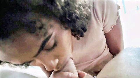 Alina Ali gives blowjob in Family Therapy scene with Maya Farrell