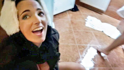 Canela Skin smiling playfully in wild bloopers fun