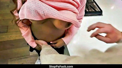 Babi Star exposes breasts in intimate touch with Mike Mancini