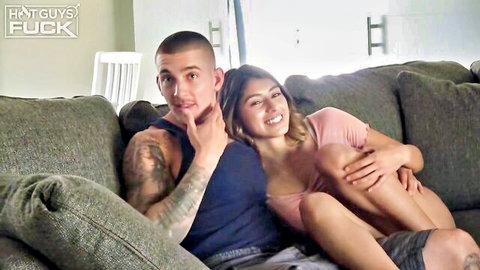 Vanessa Ortiz and John Murphy in teasing couple embrace