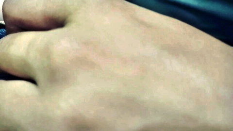 Sri Lankan woman's foot close-up in risky outdoor tease, amateur view