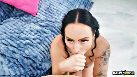 Money Birdette nude MILF in seductive close-up, MomIsHorny scene