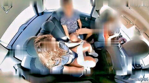 Sara Diamante's steamy cum car journey with GentlyPerv, explicit road fun