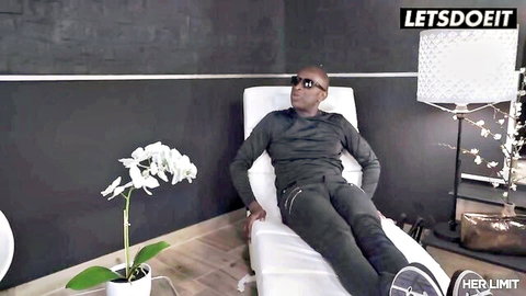 Alyssa Reece anal scene with EboBlack's huge black cock