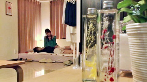 Aoi Tsukasa in intimate massage scene with Rena from SSNI-704 JAV