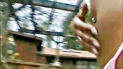 Black teen Mercury masturbating in hot amateur porn thumbnail