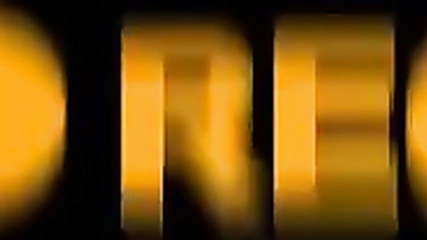 Orgasmic raunchy scene with wife, glowing ORGASM text overlay