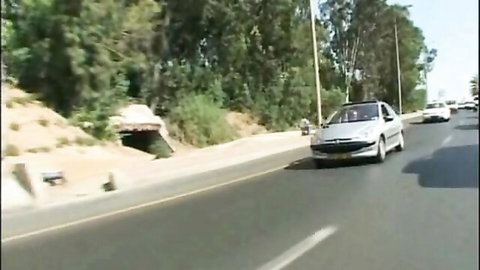 Homemade Israeli amateur sex video thumbnail with car on scenic road