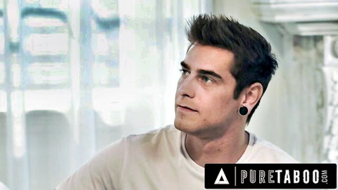 Dana Vespoli's handsome stepson in white tee, Pure Taboo taboo scene
