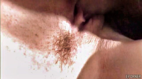 Amateur hot wife close-up cunnilingus in crazy sex clip