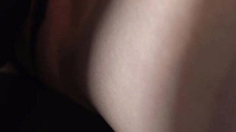 Pale ass cheeks spread wide exposing tight pussy and asshole with cock penetrating from behind