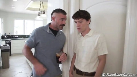 Chanel Skye's fiance and boss discuss her anal gangbang readiness