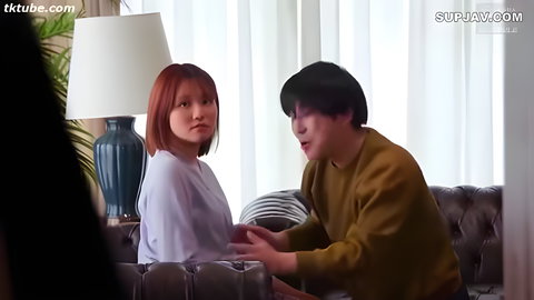 Azu Amatsuki gokkun cum bowl with daddy in secret JAV taboo