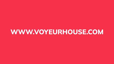 Lizz Lilith pussy rubbing and dildoing Voyeur House solo