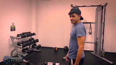 Sexy mature Kesha Ortega fucking in gym with Ortega Twins
