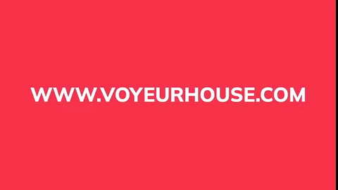 Redhead cam girl playing with tight pussy on Voyeur House