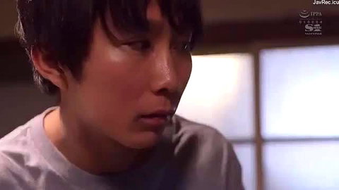 Aika Yumeno JAV: intense Asian male actor close-up in sex-hungry neighbor scene