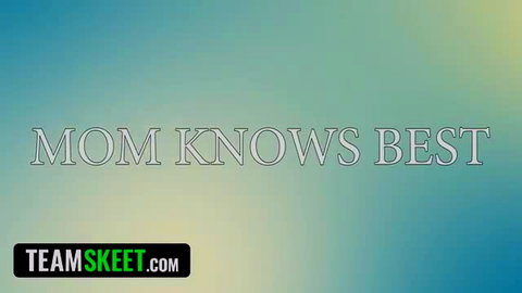 Mom Knows Best Team Skeet thumbnail, stepmom stepson seduction