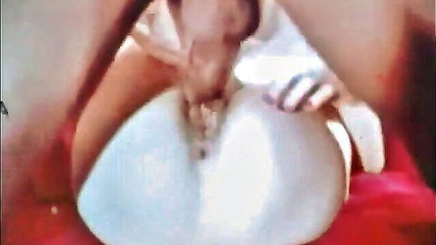 Erica Boyer interracial rough sex with King Paul, close-up penetration