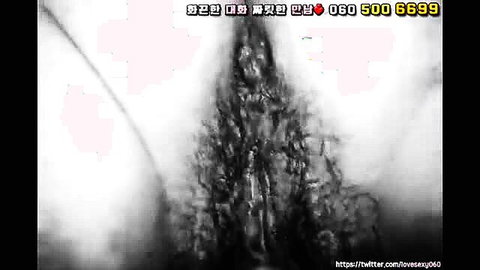 Korean ajumma mature hairy pussy closeup explicit solo